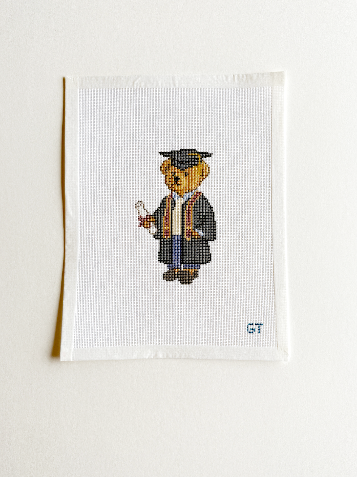 Graduate Bear Canvas