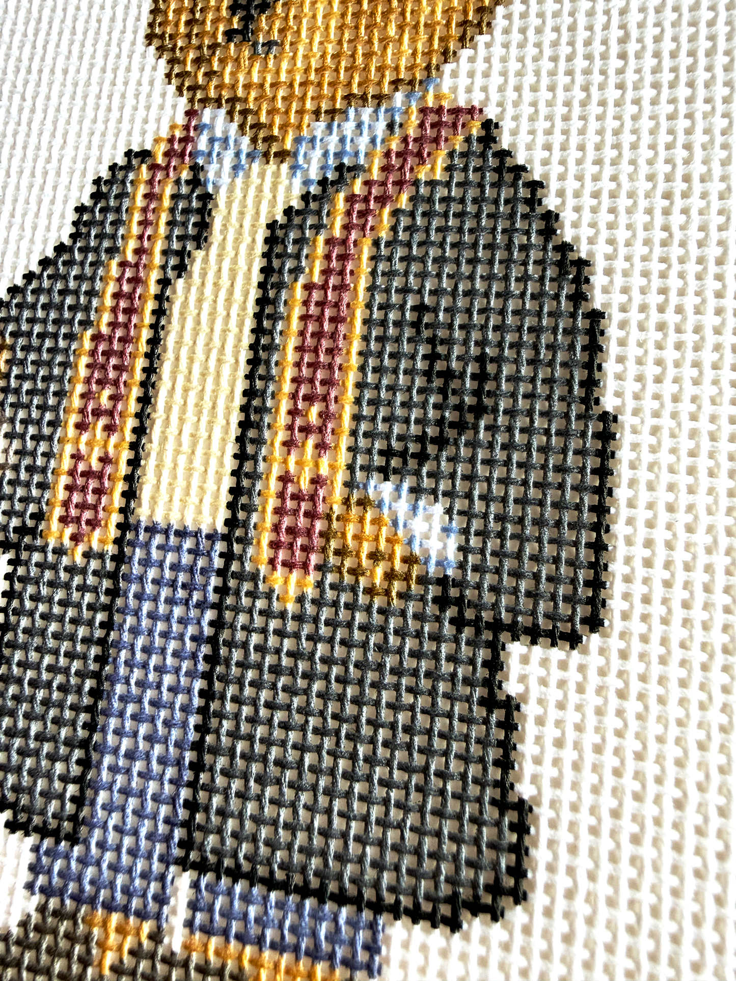 Graduate Bear Canvas