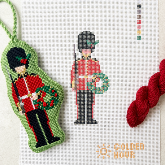 Christmas Guard Canvas