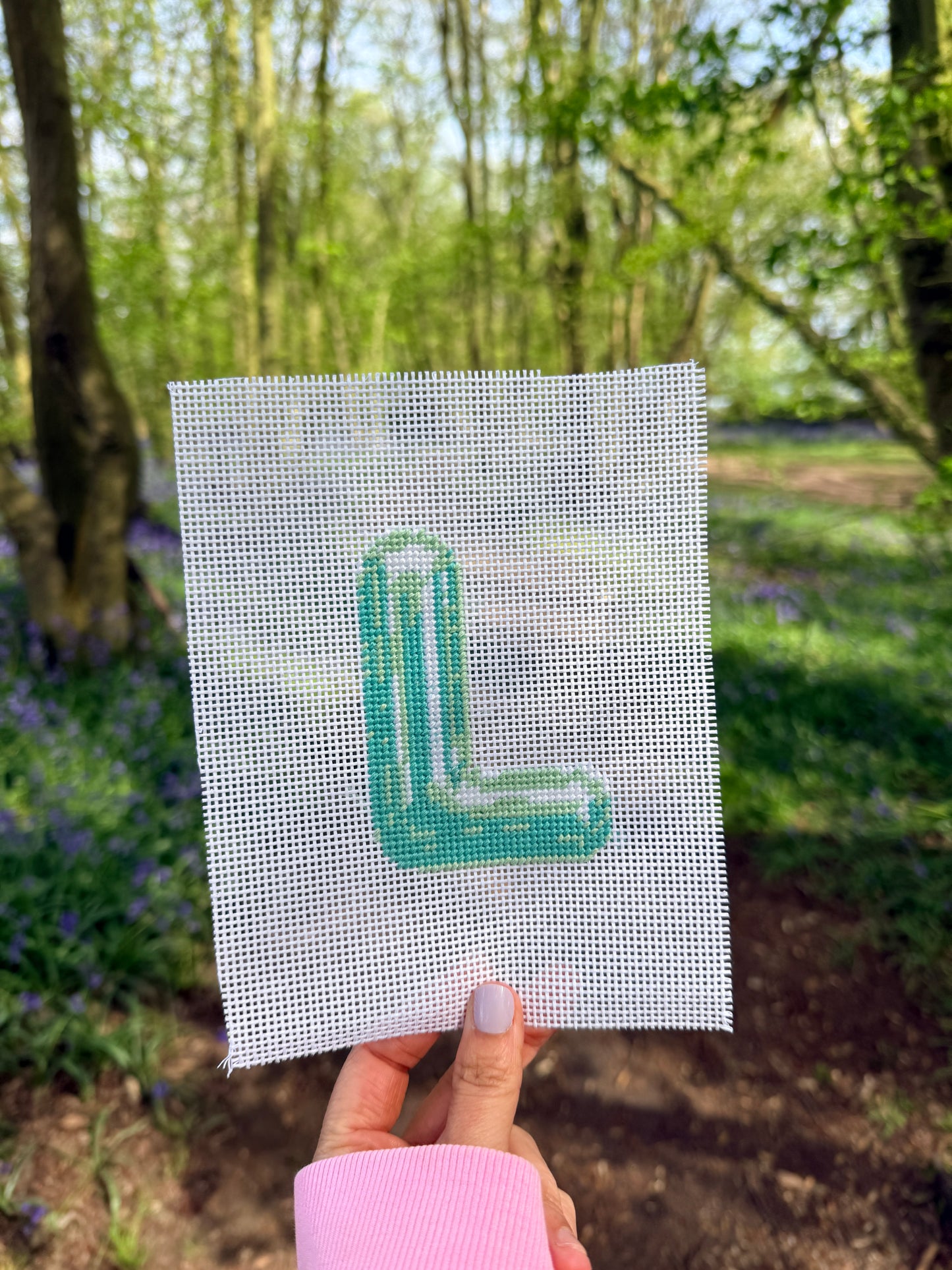 2-Colour Needlepoint Alphabet Chart Bundle