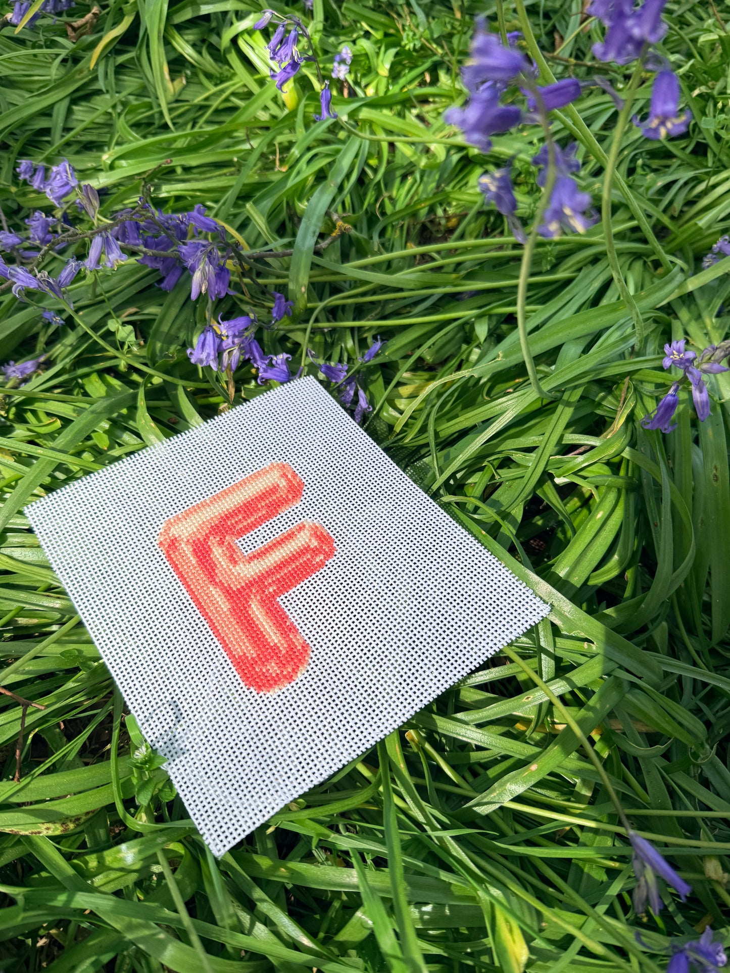 2-Colour Needlepoint Alphabet Chart Bundle