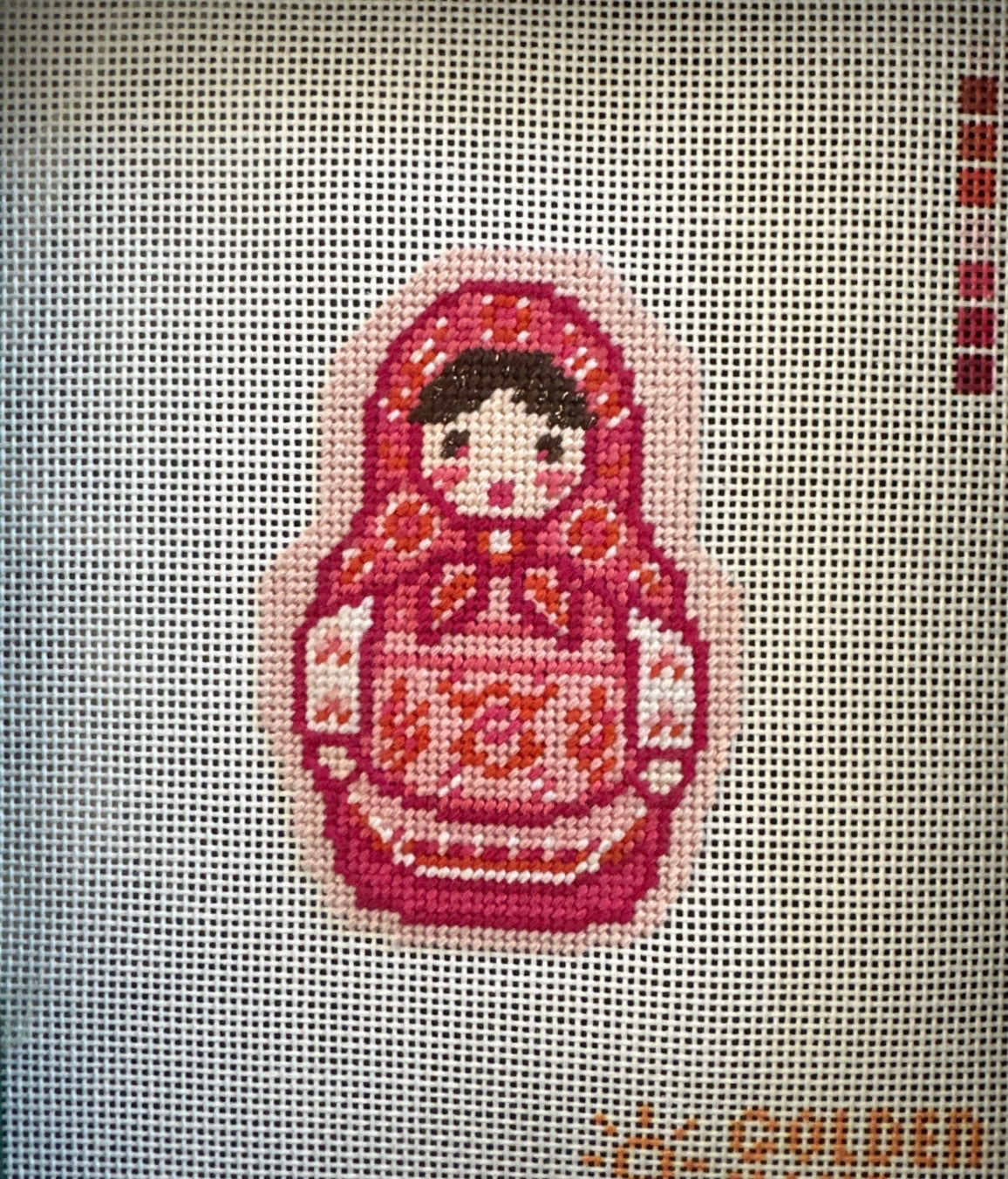 Russian Doll Canvas SAMPLE