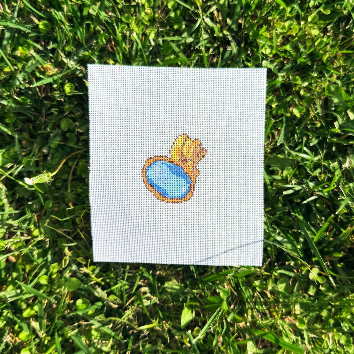 Arty Ring Canvas