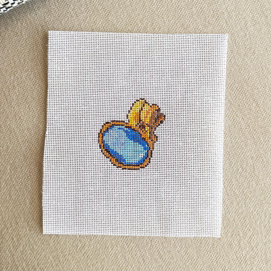 Arty Ring Canvas