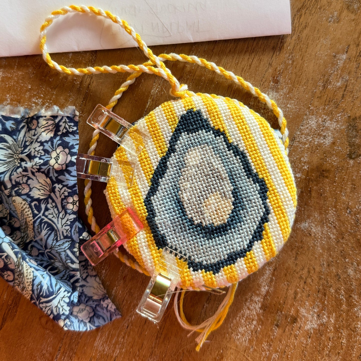 Oyster Needlepoint Pattern