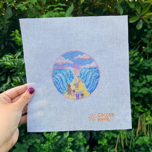 Parting the Seas Canvas