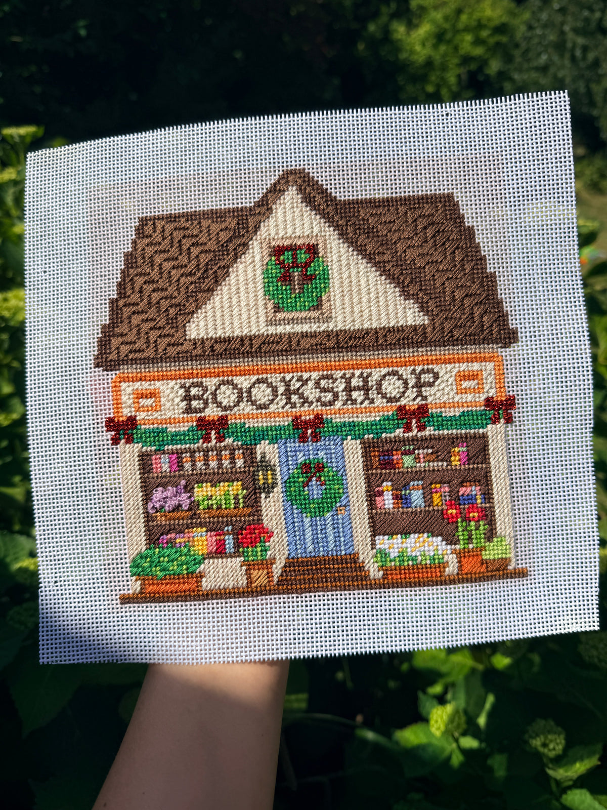 Bookshop Canvas SAMPLE