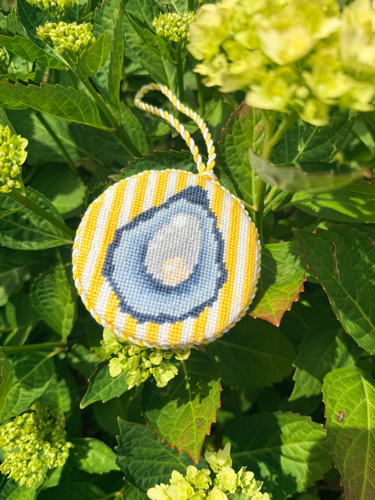 Oyster Needlepoint Canvas