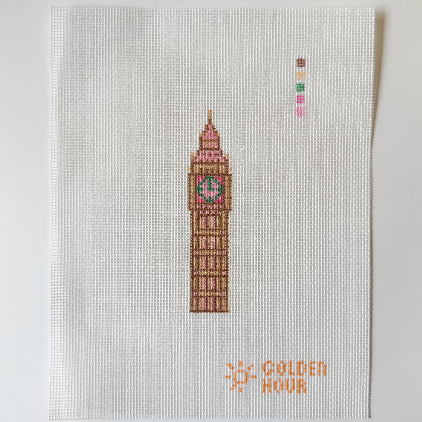 Big Ben Canvas