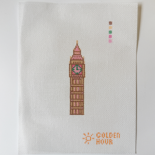 Big Ben Canvas