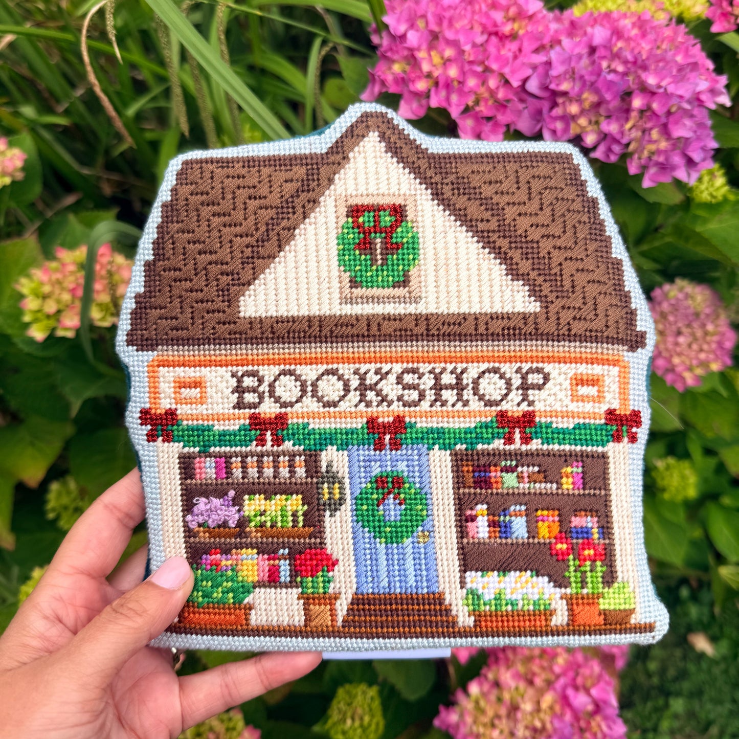 Christmas Village Needlepoint Bundle – 24 House Designs - Knotting Hill