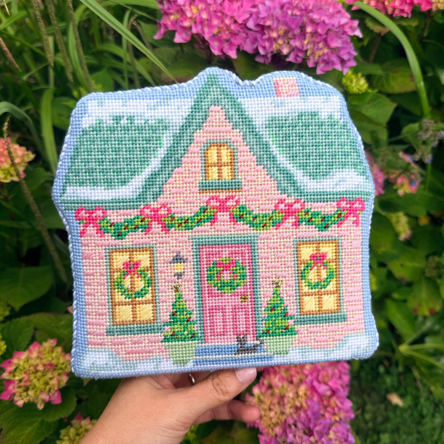 Garland Cottage Canvas