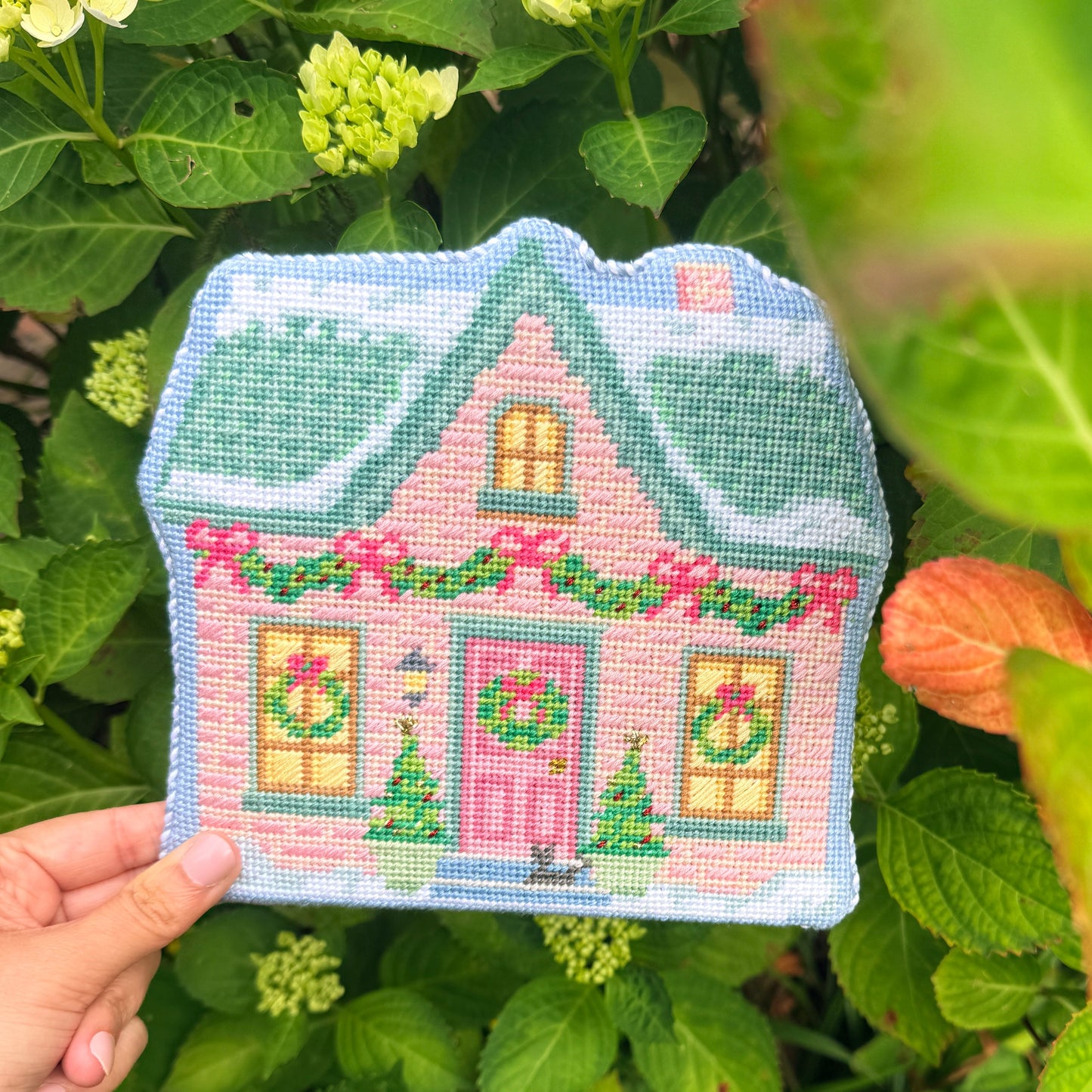 Christmas Village Needlepoint Bundle – 24 House Designs - Knotting Hill