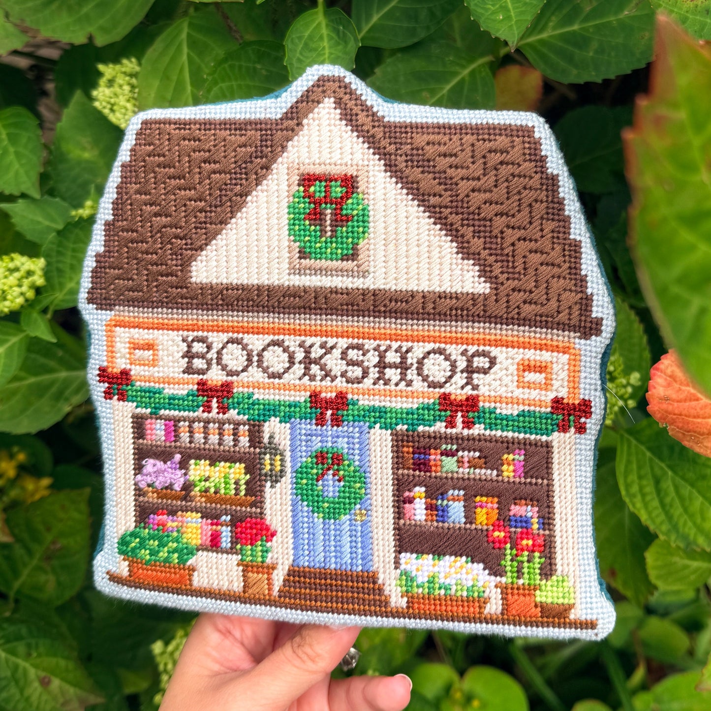 Bookshop Canvas