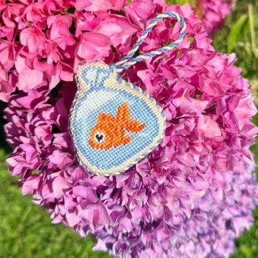 Mini Goldfish Needlepoint Chart