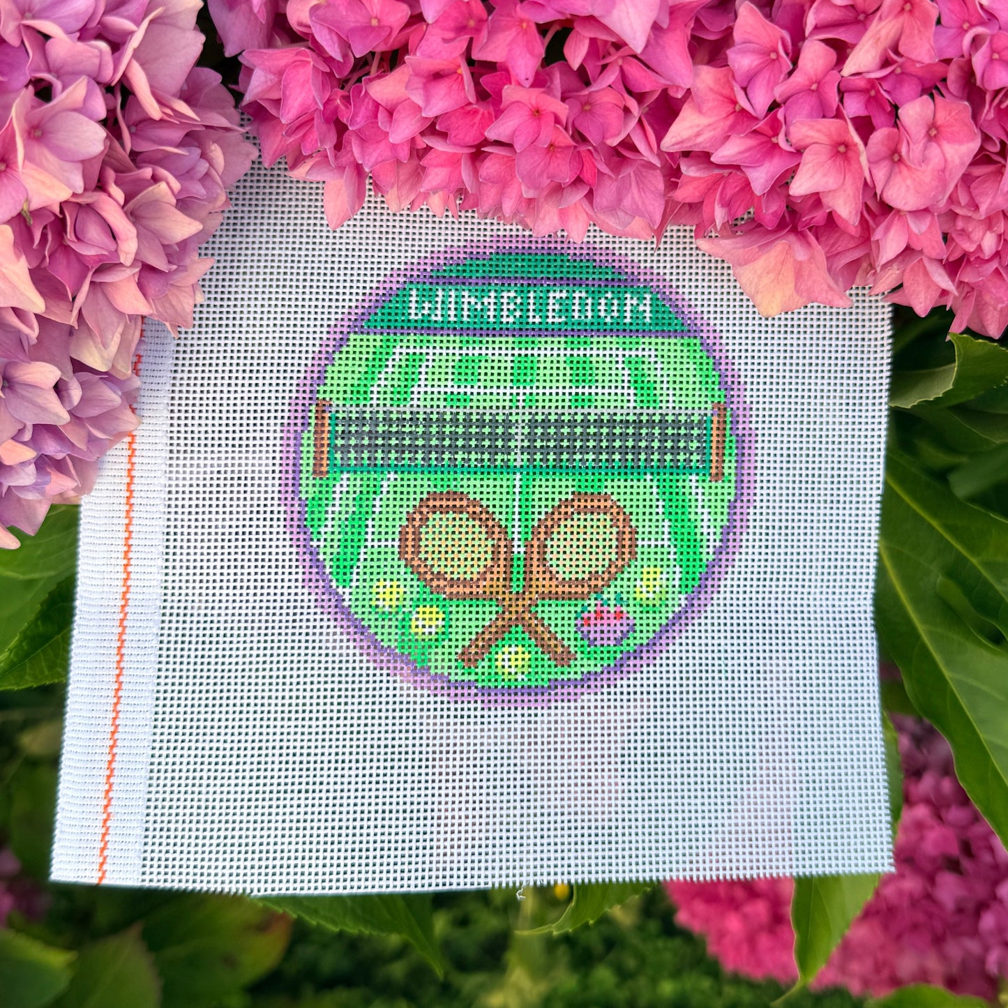 Wimbledon Medallion Canvas