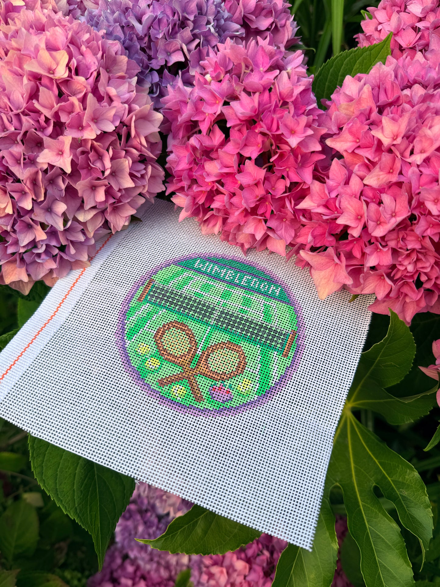 Wimbledon Medallion Canvas