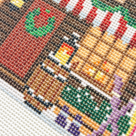 Apres Ski Cabin Canvas