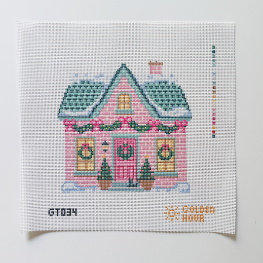 Garland Cottage Canvas