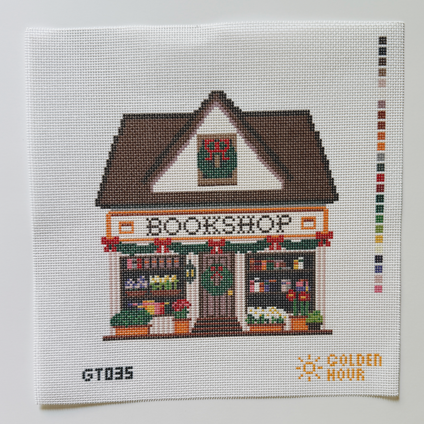 Bookshop Canvas