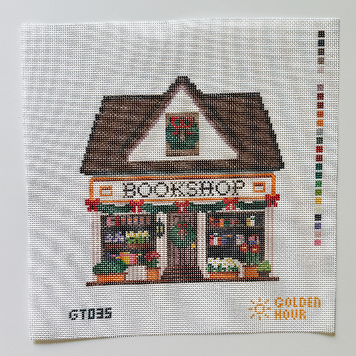Village Bundle of 5 Canvas