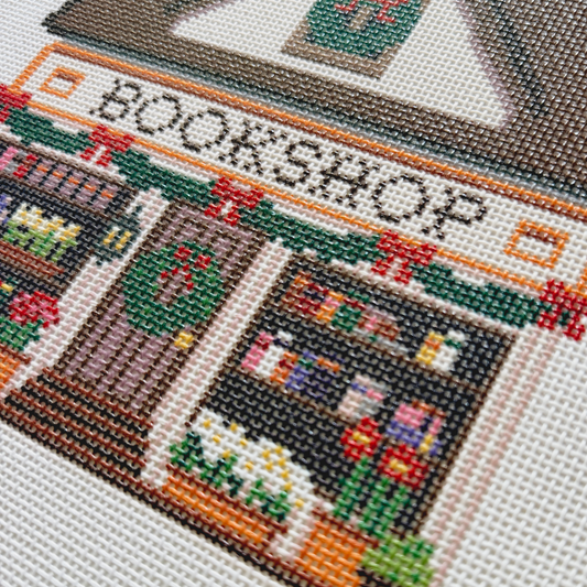 Bookshop Canvas