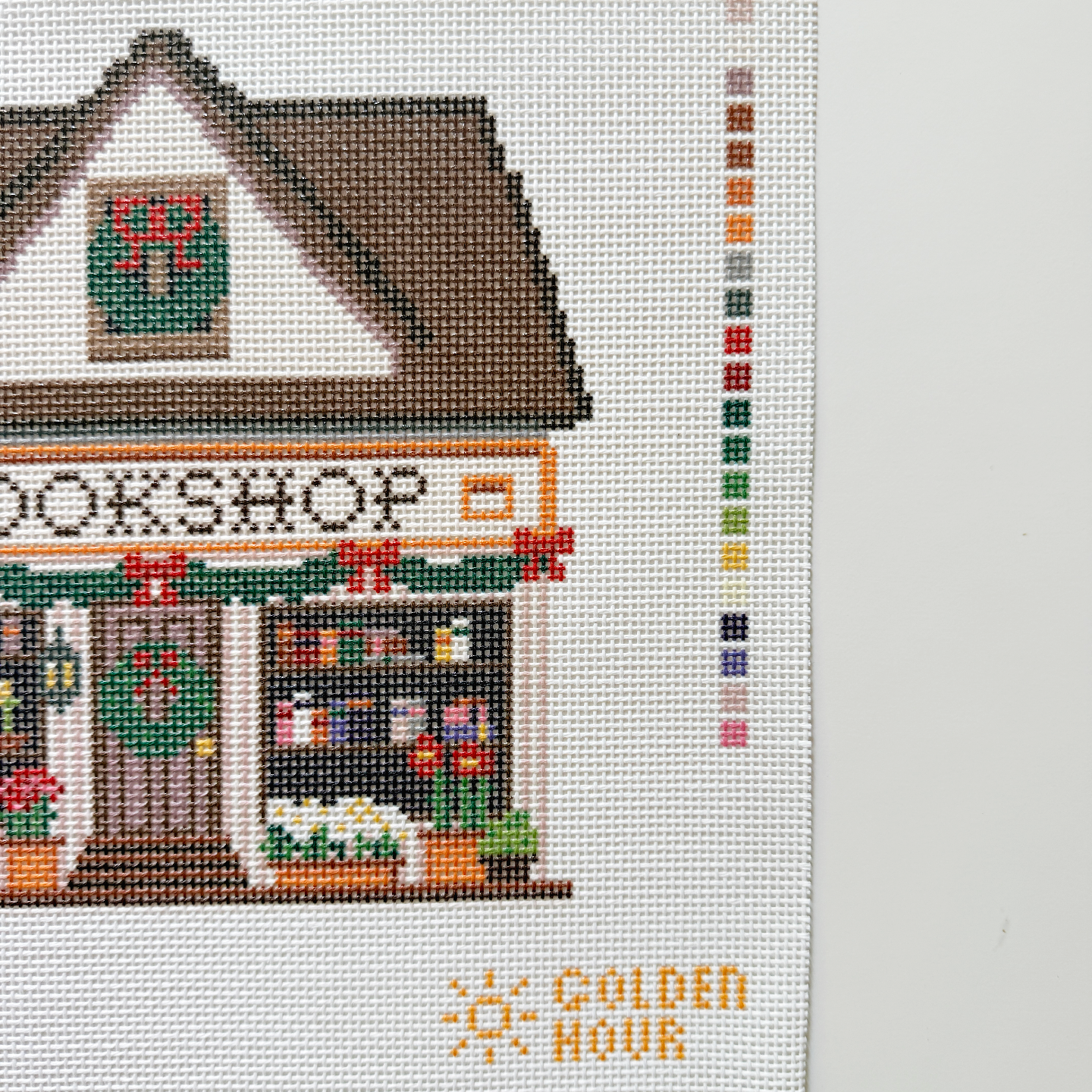 Bookshop Canvas