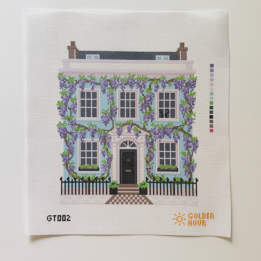 Wisteria House Canvas
