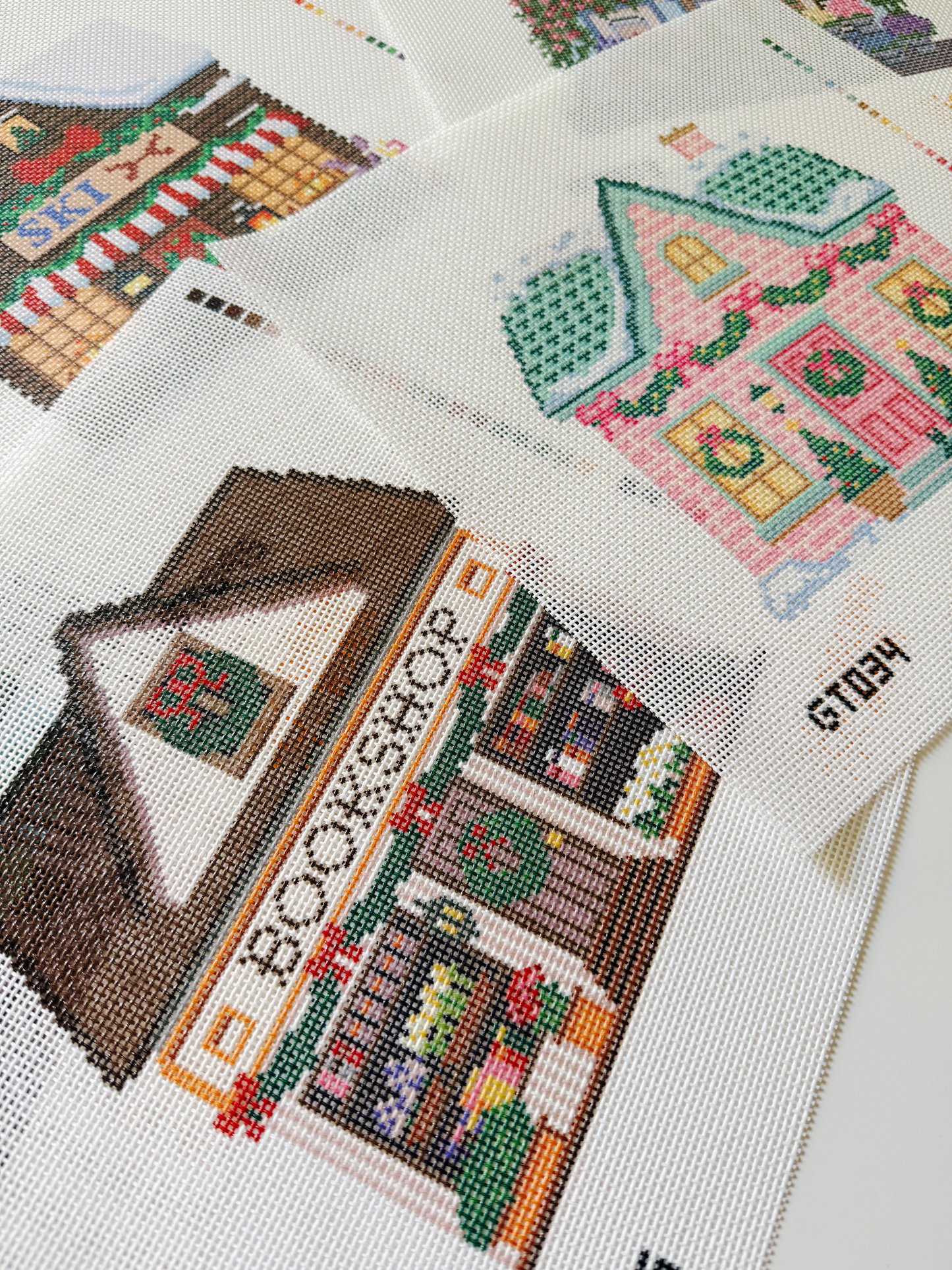 Village Bundle of 5 Canvas