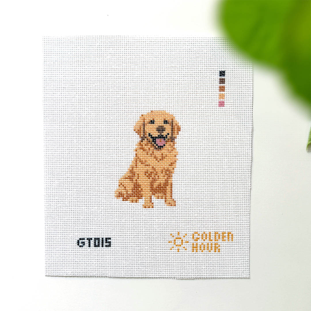 Golden Retriever Canvas