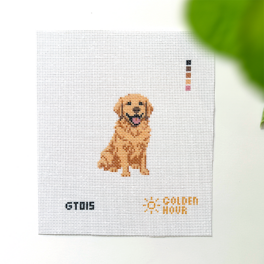 Golden Retriever Canvas