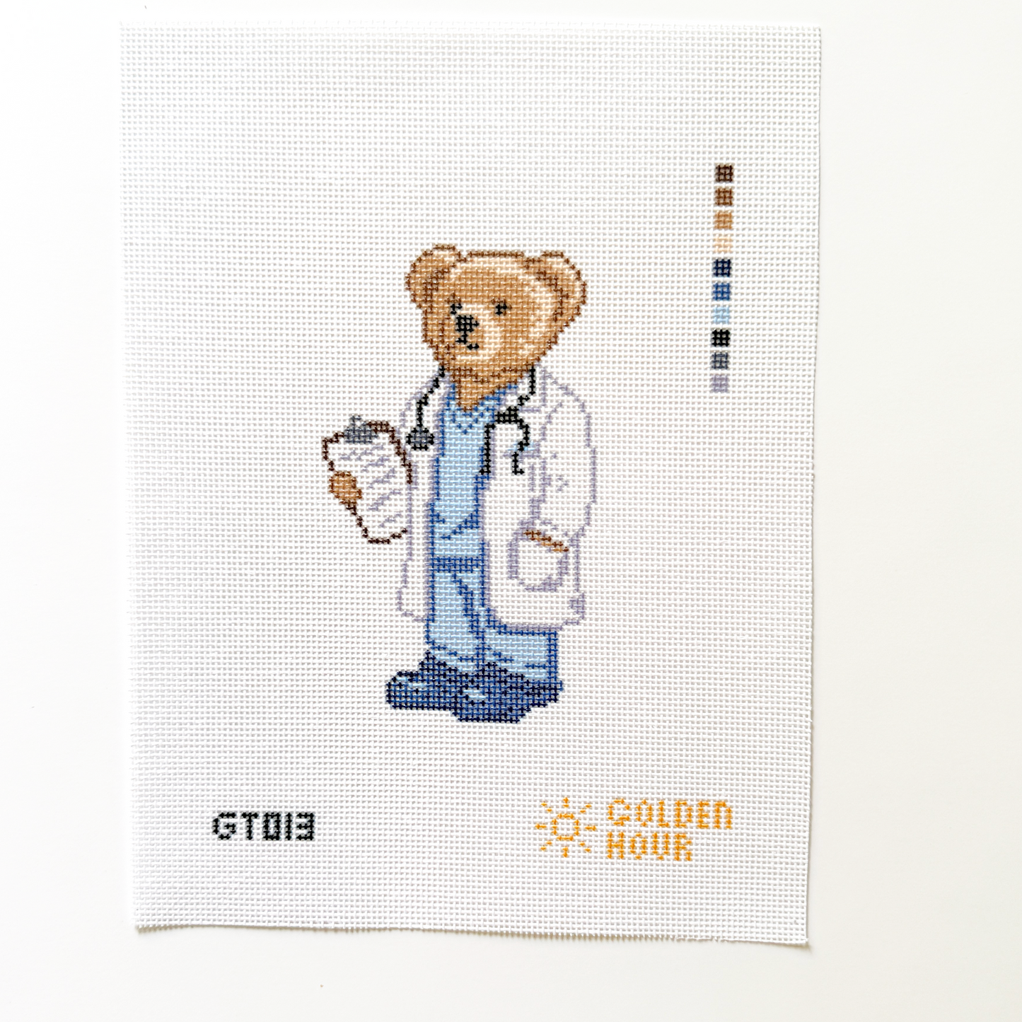 Doctor Bear Canvas