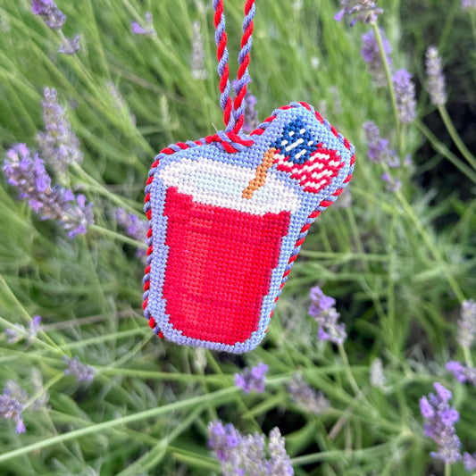 Solo Cup Needlepoint Canvas
