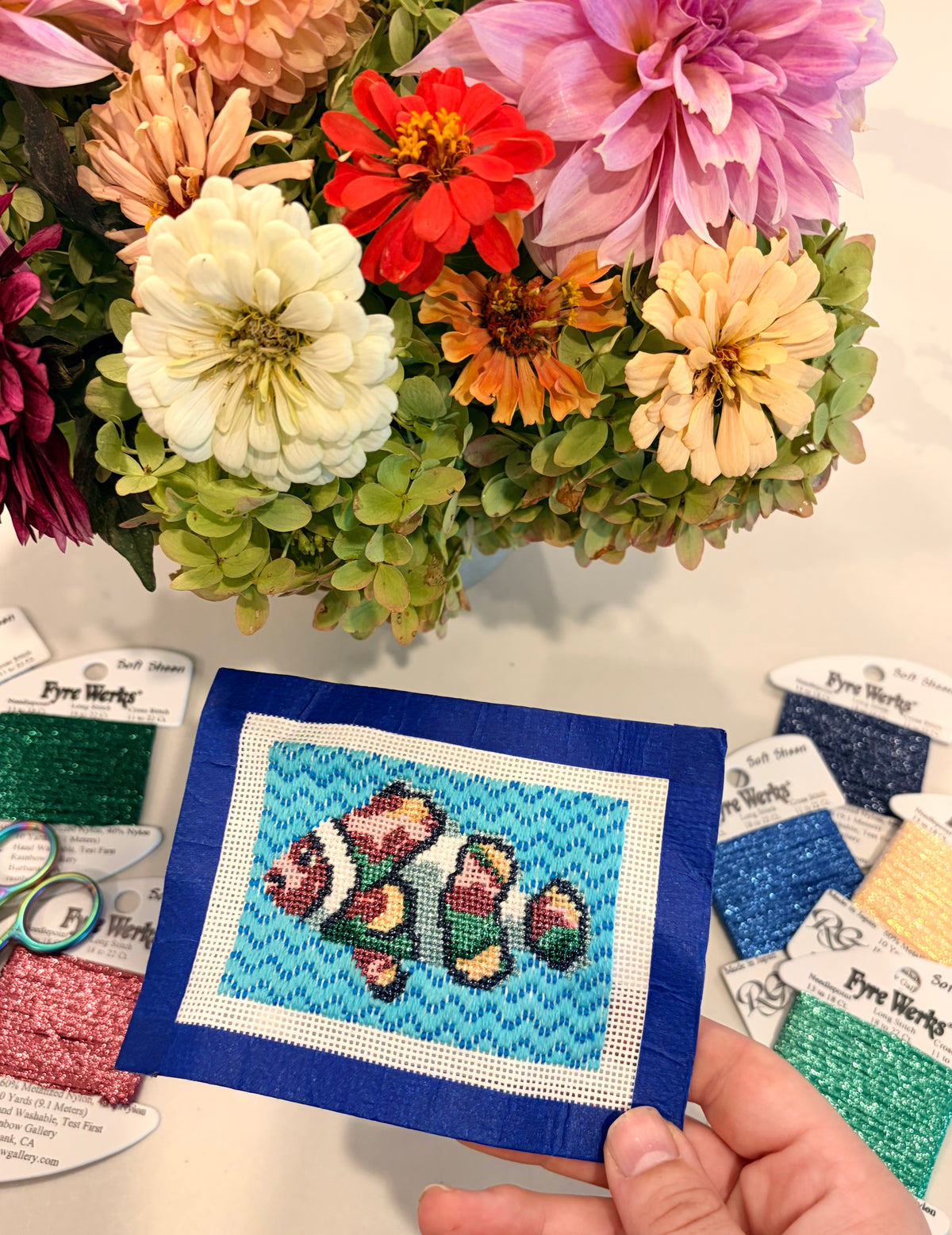 Clownfish Canvas SAMPLE