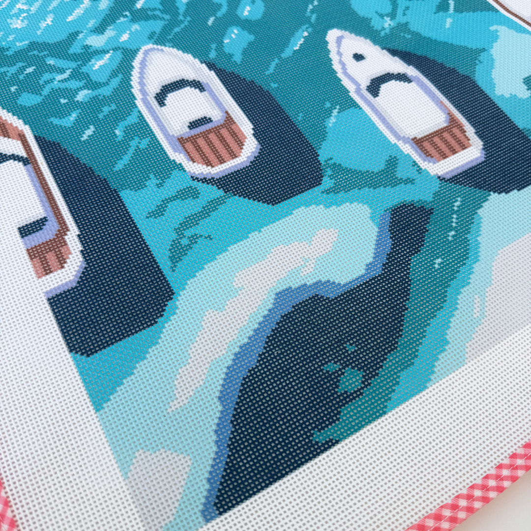 Boats in the Med Canvas