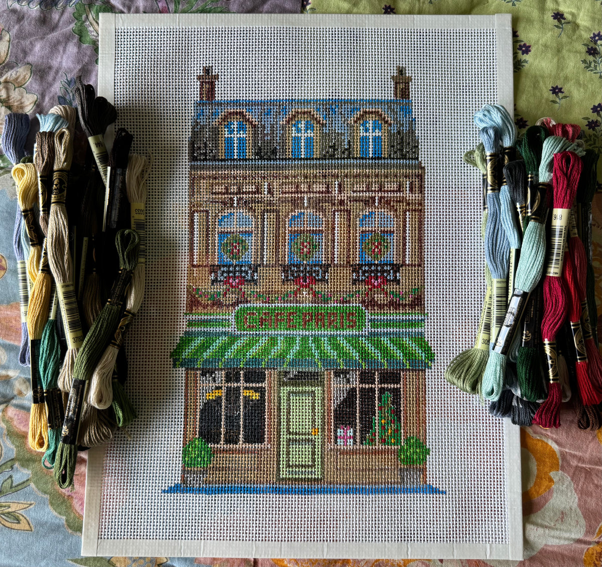 Paris Café Chart