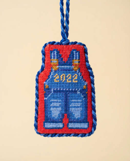Baby Overalls 2026 – Needlepoint Chart