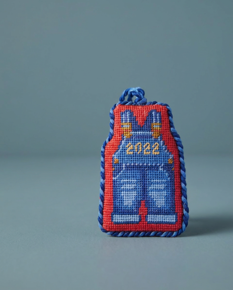 Baby Overalls 2026 – Needlepoint Chart