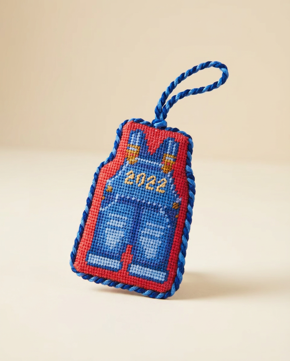Baby Overalls 2026 – Needlepoint Chart