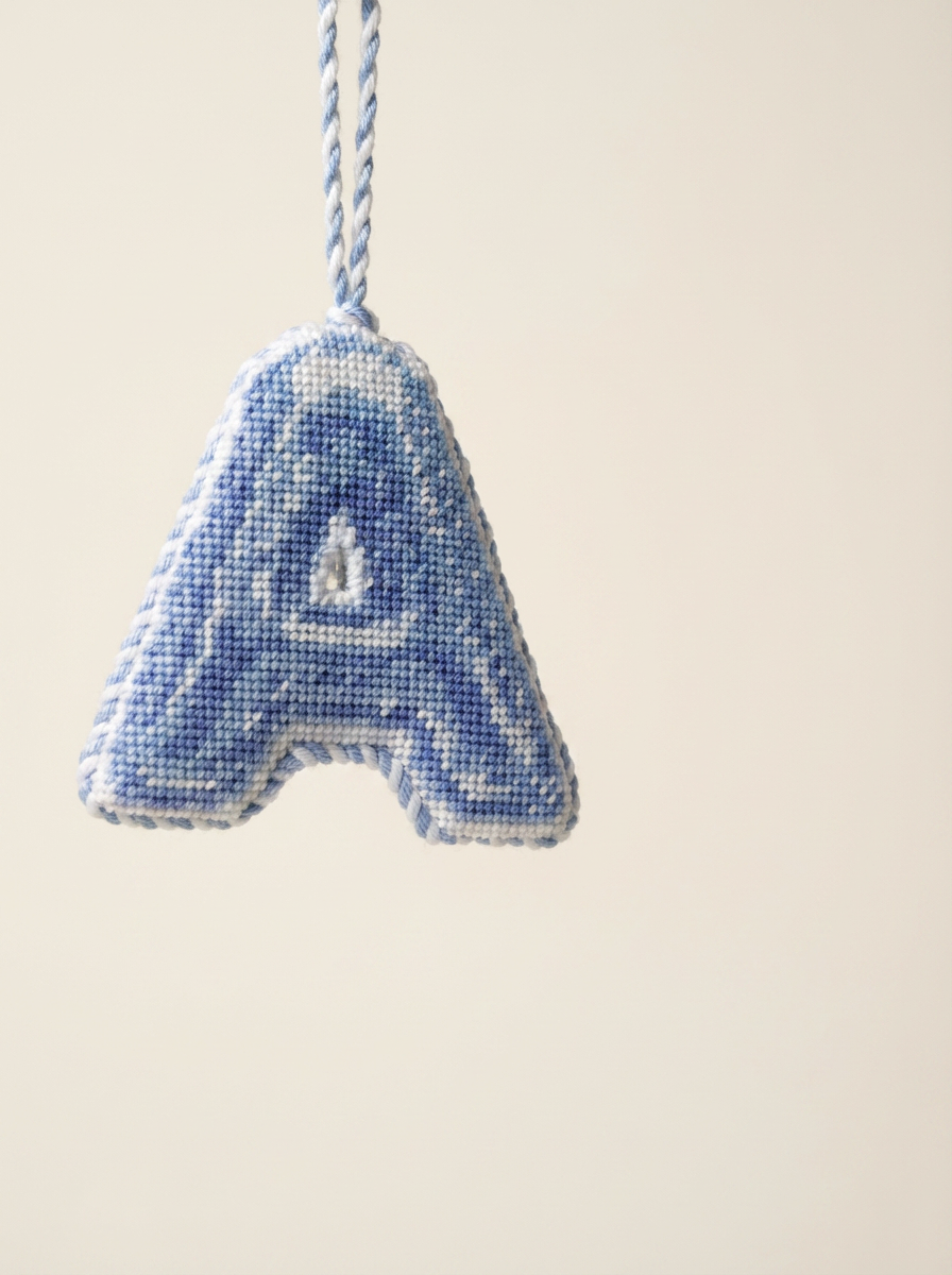 2-Colour Needlepoint Alphabet Chart Bundle