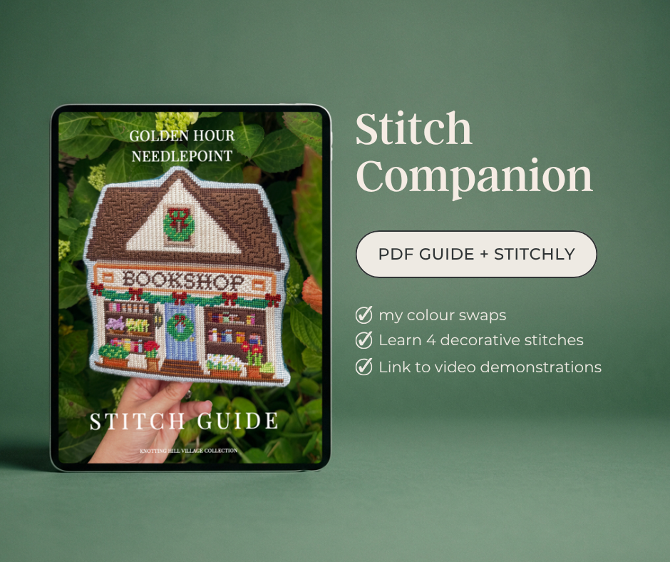 Bookshop Stitch Guide (DIGITAL)