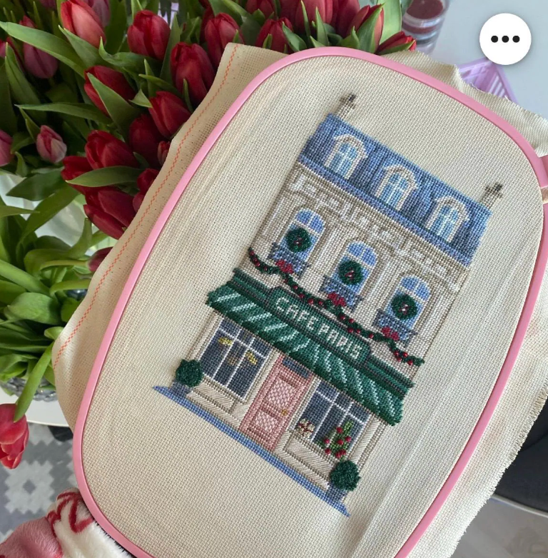 Christmas Village Needlepoint Bundle – 24 House Designs - Knotting Hill