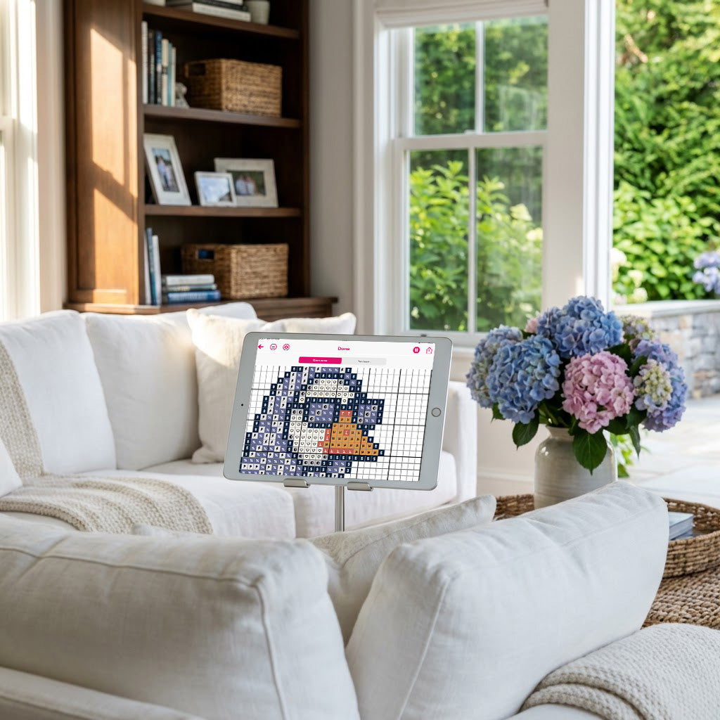 Silly Goose Nantucket Needlepoint Chart