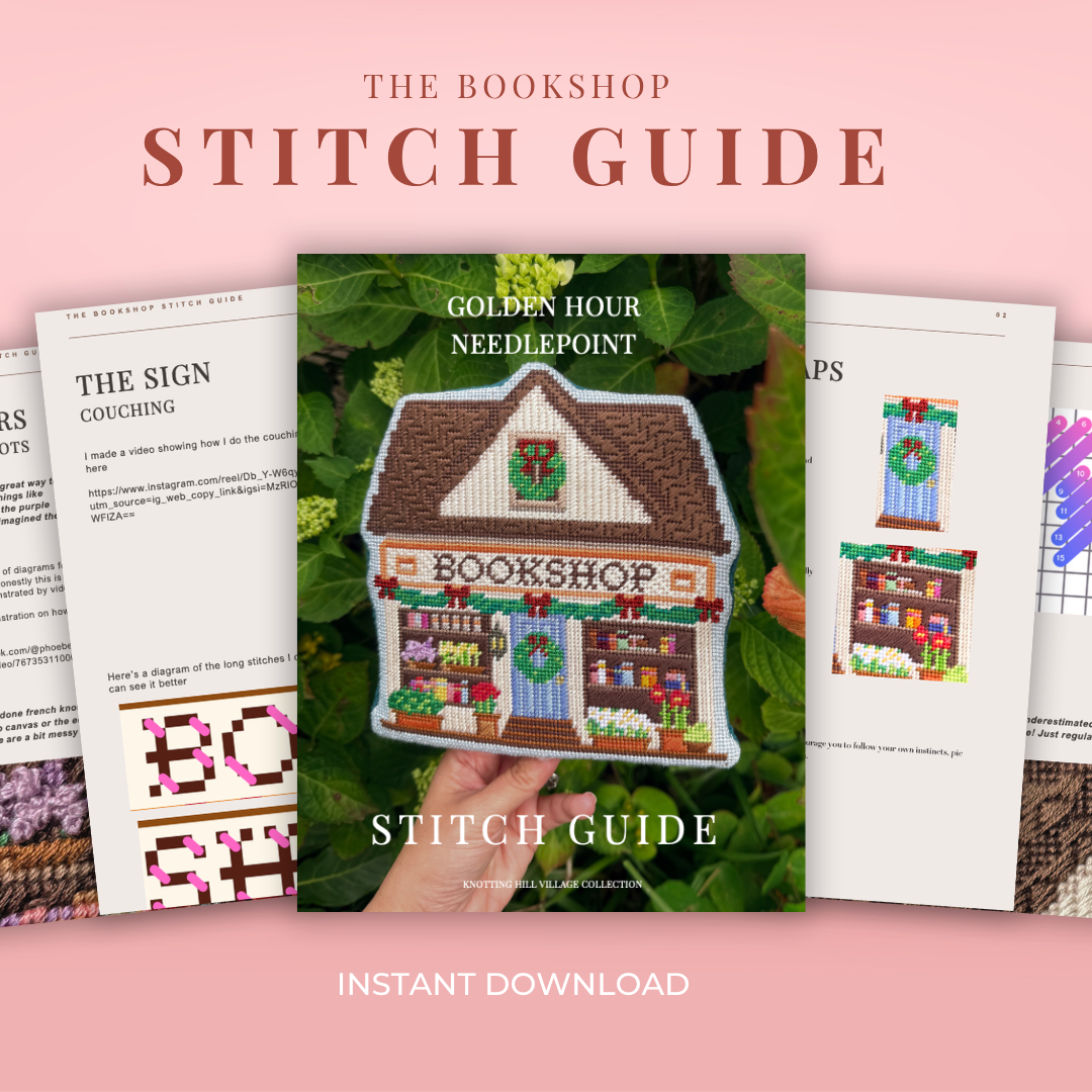 Bookshop Stitch Guide (DIGITAL)