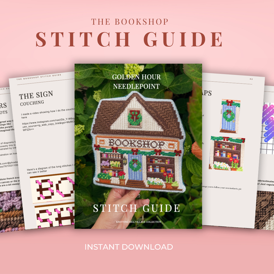 Bookshop Stitch Guide (DIGITAL)