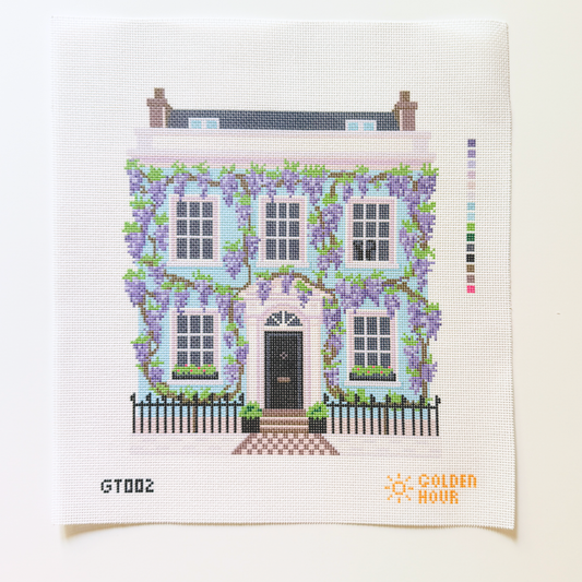 Wisteria House Canvas