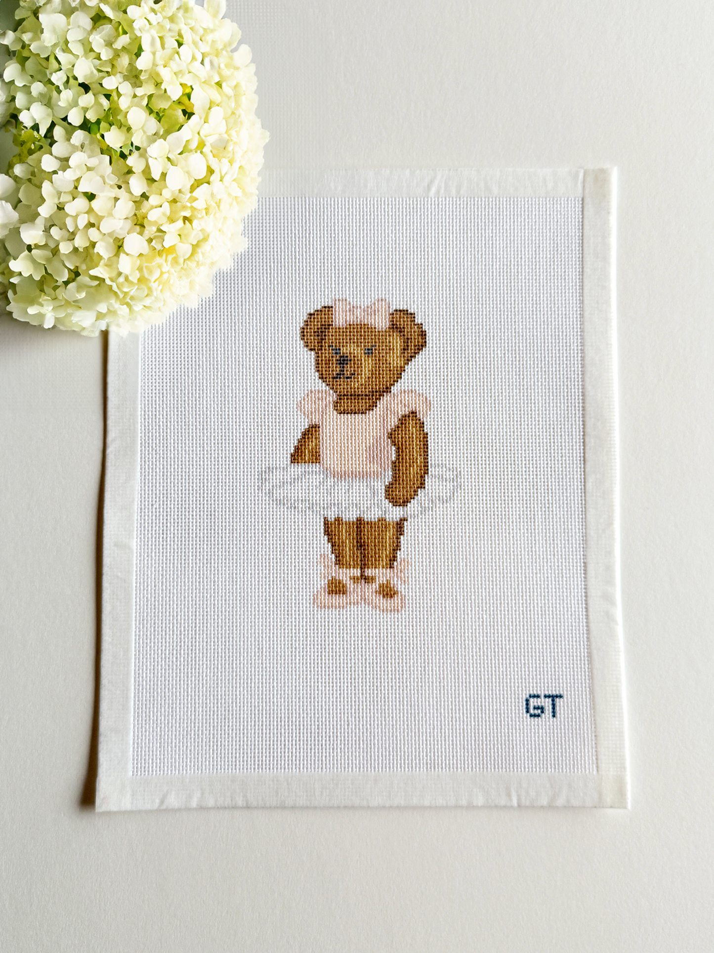 Ballerina Bear Canvas
