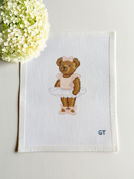 Ballerina Bear Canvas