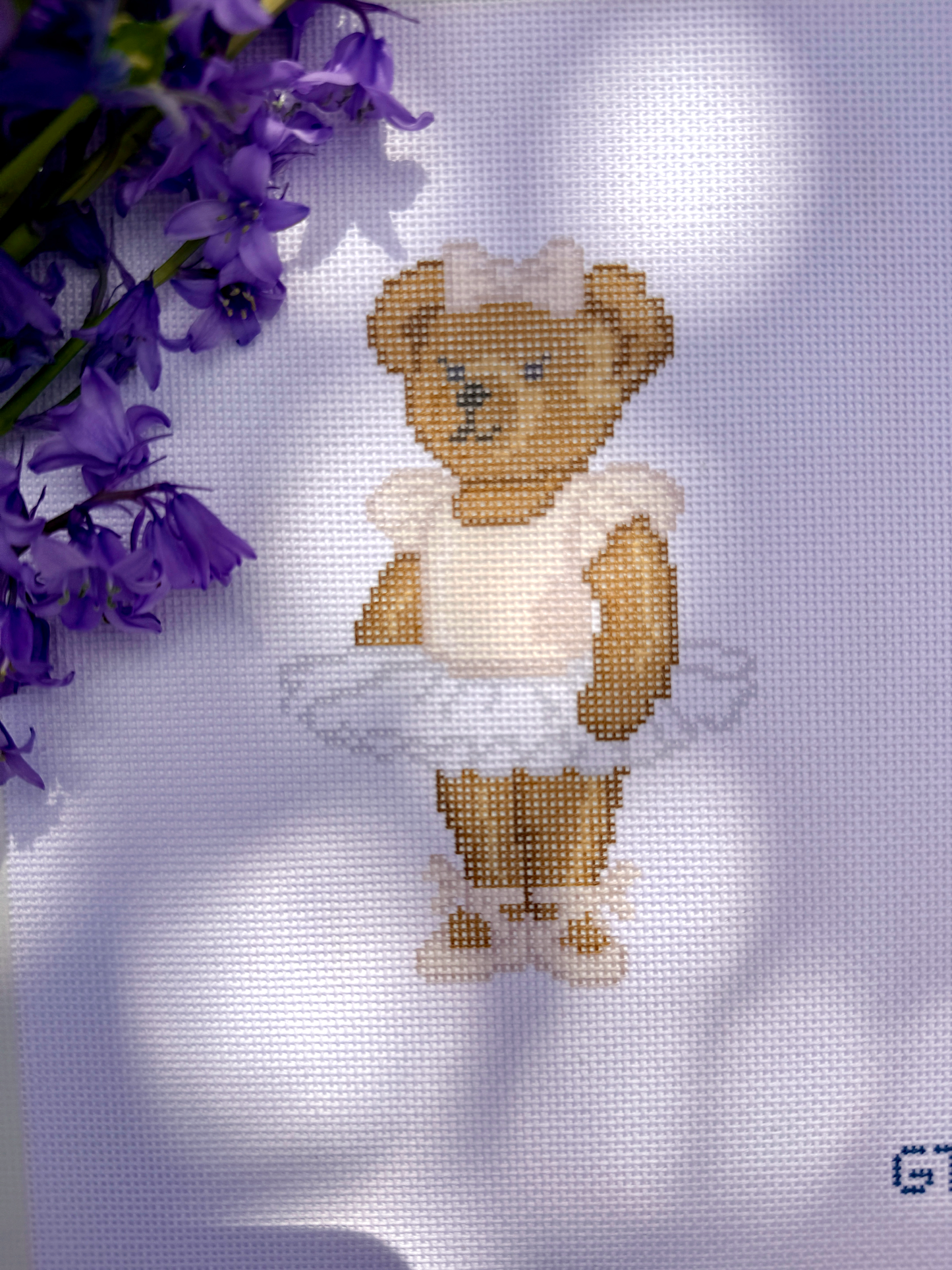 Ballerina Bear Canvas