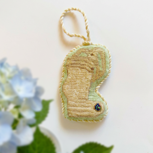 Baby Carrier Needlepoint Pattern
